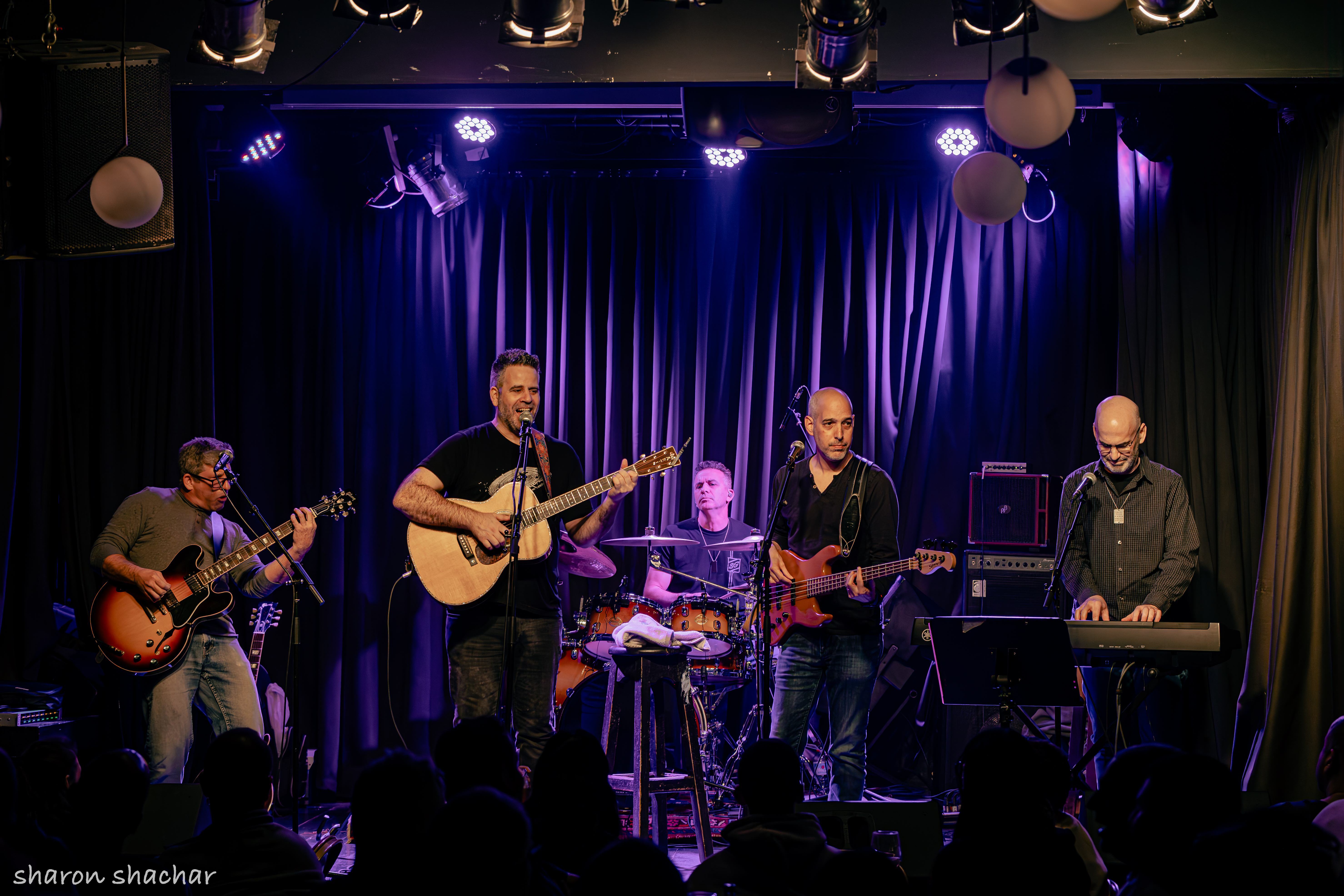 ארבעת האבות על הבמה